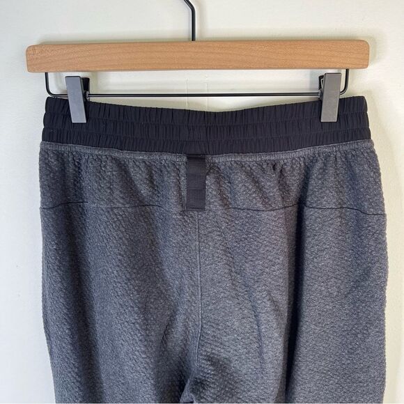 Lululemon At Ease Jogger Heathered Black Men's Gray Jogger Pants size Small - Picture 11 of 12